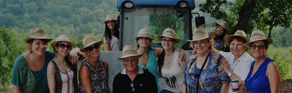 IN THE FIELDS WITH OUR BLOGGERS