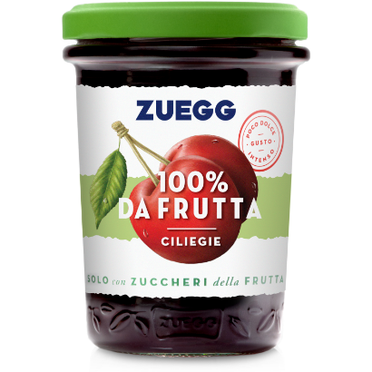 Preparazione di Ciliegie 100% frutta