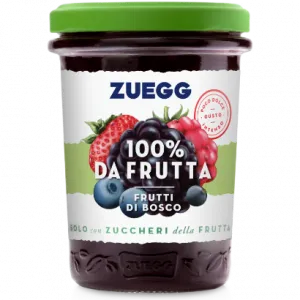 Preparazione di Frutti di Bosco 100% frutta