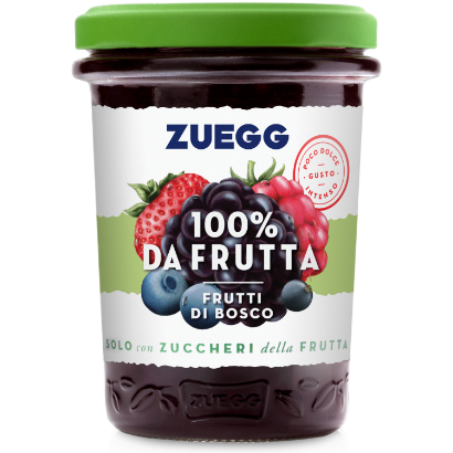 Preparazione di Frutti di Bosco 100% frutta