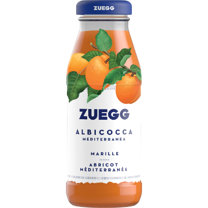 Zuegg bar – Albicocca