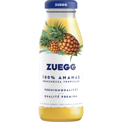 100 % succo di ananas da concentrato