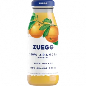 100% succo di arancia da concentrato
