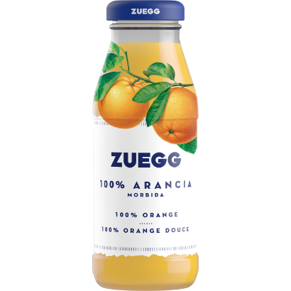 100% succo di arancia da concentrato