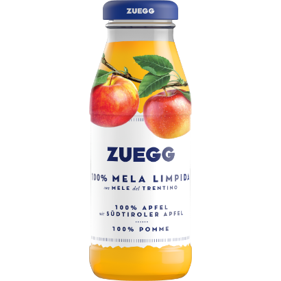 100% succo di mela da concentrato