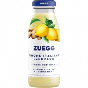 Bevanda a base di frutta con limone e zenzero