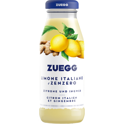 Bevanda a base di frutta con limone e zenzero