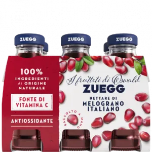 Nettare di melagrana a base di succo da concentrato