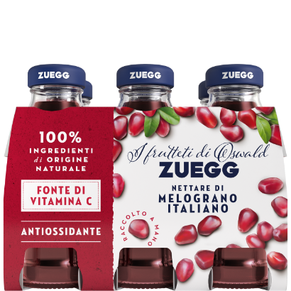Nettare di melagrana a base di succo da concentrato