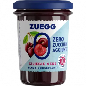 Preparazione di ciliegie nere senza zucchero a ridotto contenuto calorico