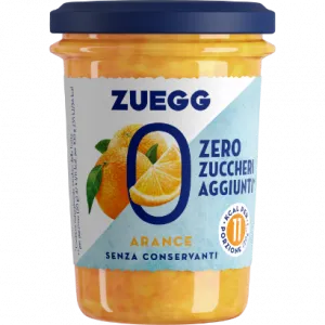 Preparazione di arance senza zucchero a ridotto contenuto calorico