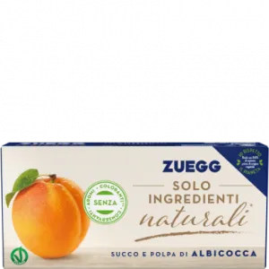Succo e polpa di albicocca