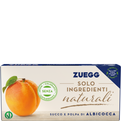 Succo e polpa di albicocca