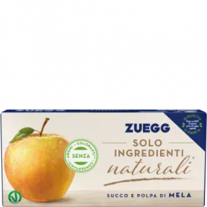 Succo e polpa di mela