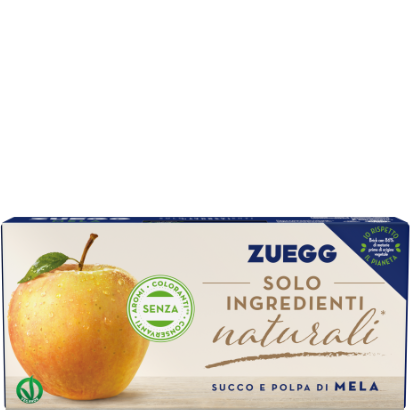 Succo e polpa di mela