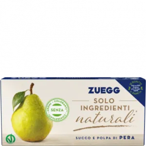 Succo e polpa di pera