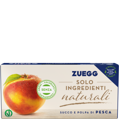 Succo e polpa di pesca