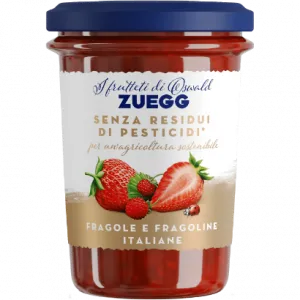 Composta di fragole e fragoline