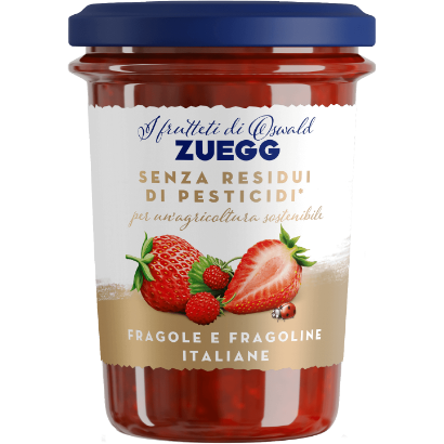 Composta di fragole e fragoline