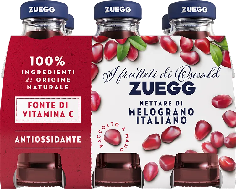 Zuegg 6x125ml Melograno