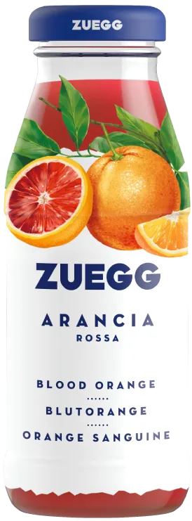 Zuegg bar arancia rossa