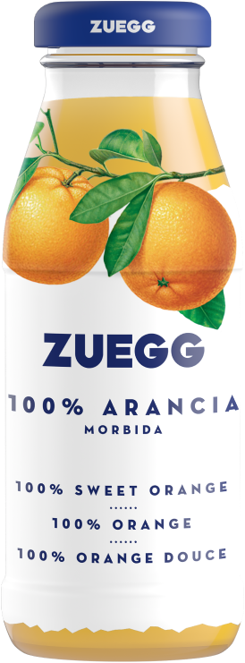 ZUEGG 200 МЛ - АПЕЛЬСИН - Zuegg