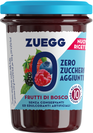 GOOD GOOD Forest Fruit Jam - No Added Sugar - Low Calorie - Gluten Free - View #9