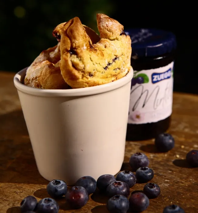CEPPELLIATE CON CONFETTURA EXTRA DI MIRTILLI SELVATICI