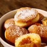 maxi cinnamon roll con marmellata di arance