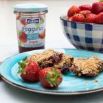 maxi cinnamon roll con marmellata di arance