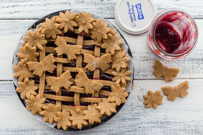 CROSTATA RUSTICA ALLA CONFETTURA BIOCREMOSA