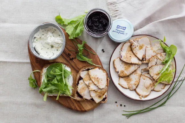 Ricette - Idea di un sandwich di inizio estate