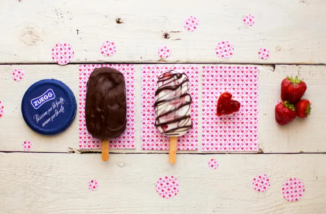 Ricette - Gelati di yogurt alle fragole