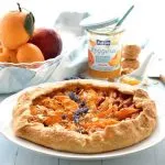 Ricette - Galette leggera di frutta estiva