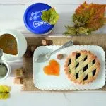 Ricette - Crostatine autunnali alla confettura di fichi e cioccolato