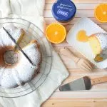 Ricette - Ciambellone soffice arance e vaniglia