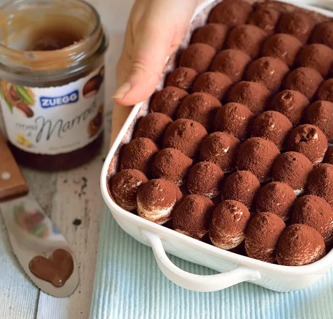 Ricette - Tiramisù alla crema di marroni