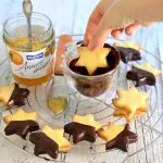 BISCOTTI ARANCIA E CIOCCOLATO