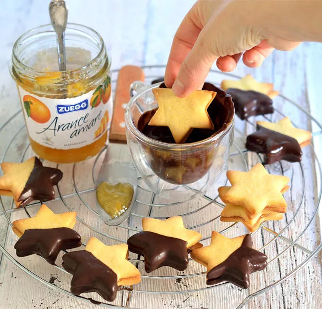 BISCOTTI ARANCIA E CIOCCOLATO