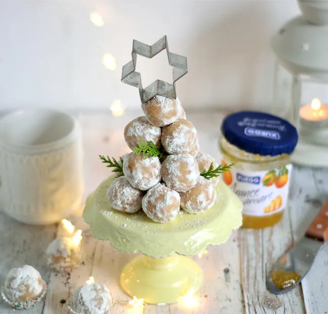 Ricette - Tartufini arancia e cioccolato bianco