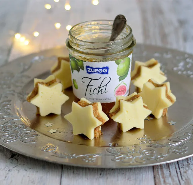 STELLINE DI FORMAGGIO E FICHI