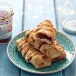 TRECCINE YOGURT E FRAGOLE