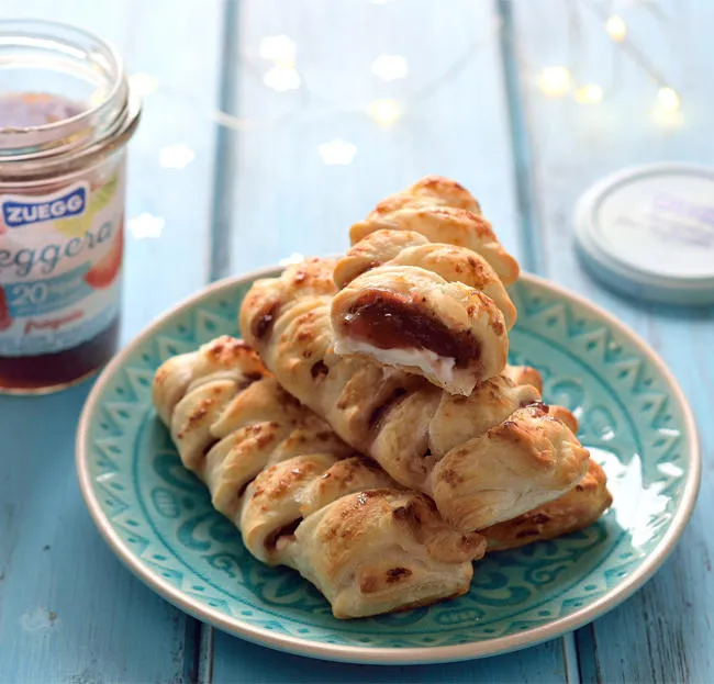 TRECCINE YOGURT E FRAGOLE