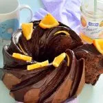 CIAMBELLONE ARANCIA E CIOCCOLATO