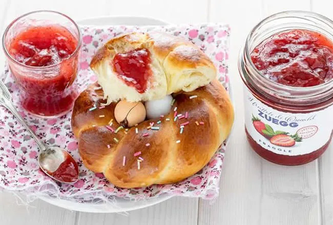 Ricette - Nidi di pan brioche