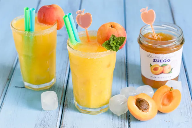 Ricette - Mangiaebevi all'albicocca e mango