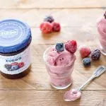Sorbetto frutti di bosco senza lattosio