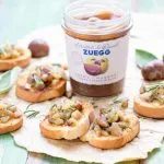 Bruschette alle castagne e rosmarino