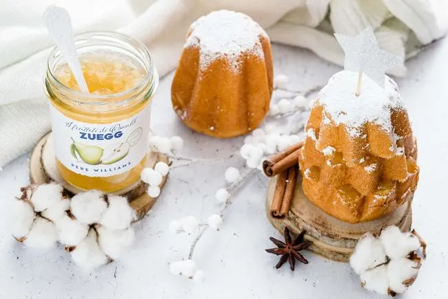 Ricette - Pandorini alla confettura di pere