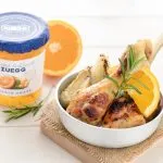 Ricette - Fusi di pollo glassati all'arancia